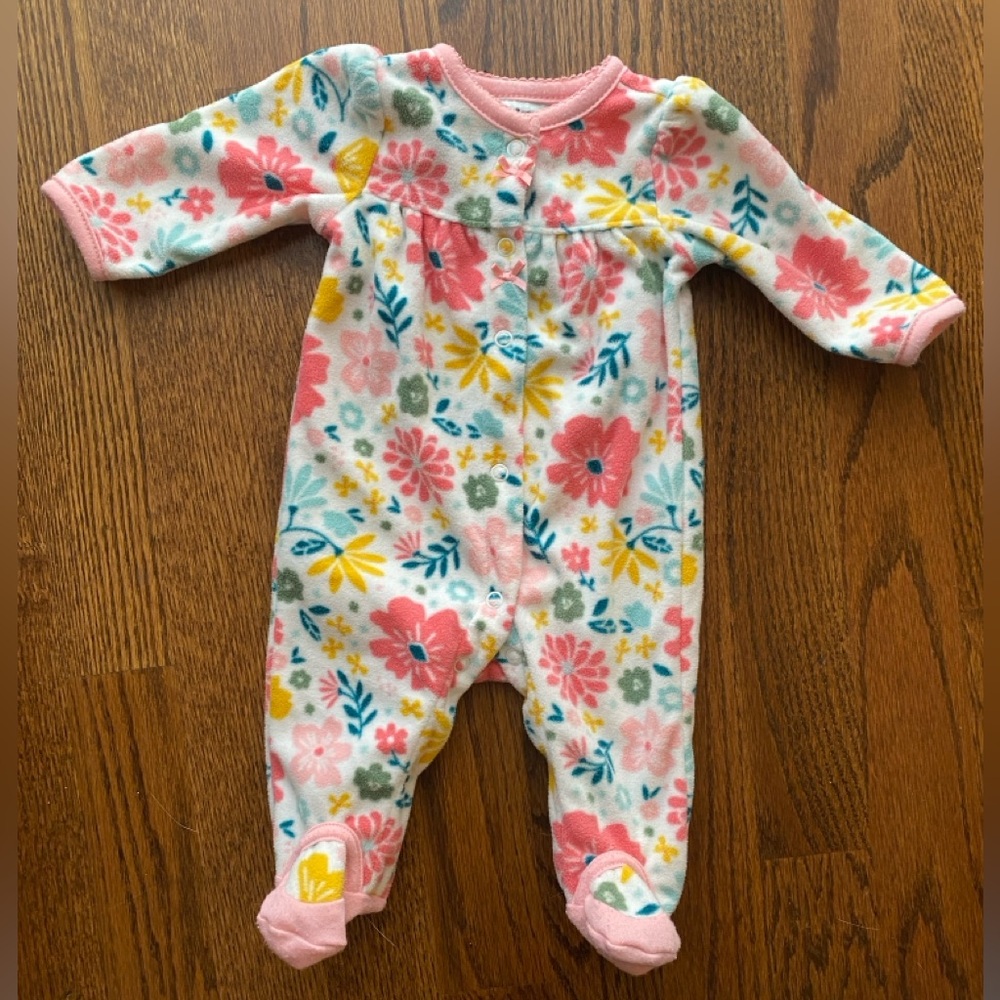 Carter’s Fleece Footie